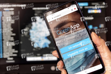 Symbolbild freiwillige Corona-App