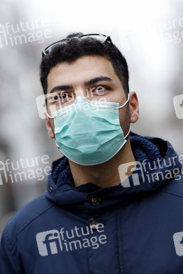 Symbolfoto Mundschutz