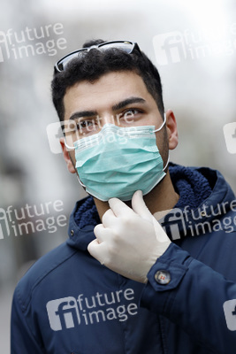 Symbolfoto Mundschutz