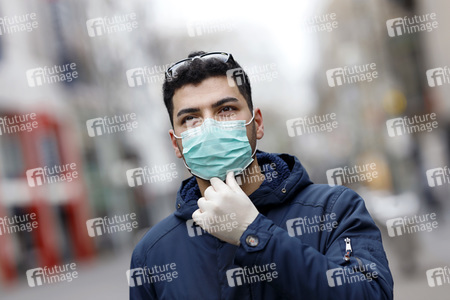 Symbolfoto Mundschutz