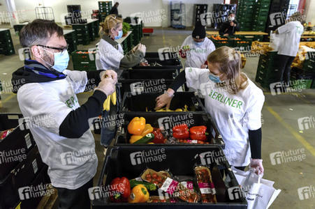 Die Berliner Tafel hilft während der Coronakrise