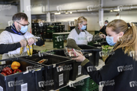 Die Berliner Tafel hilft während der Coronakrise