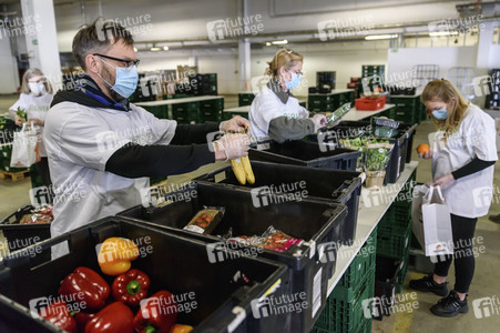 Die Berliner Tafel hilft während der Coronakrise