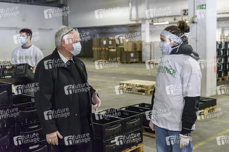 Die Berliner Tafel hilft während der Coronakrise