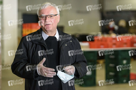 Die Berliner Tafel hilft während der Coronakrise