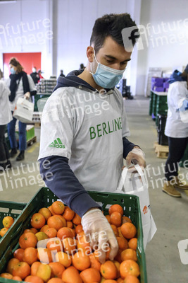 Die Berliner Tafel hilft während der Coronakrise