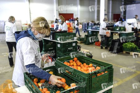Die Berliner Tafel hilft während der Coronakrise