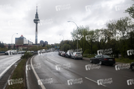 Quarantänemaßnahmen in Madrid