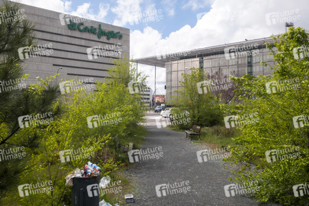 Quarantänemaßnahmen in Madrid