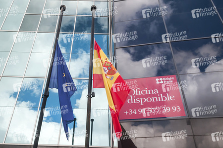 Quarantänemaßnahmen in Madrid