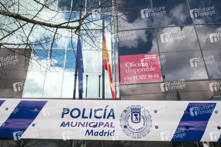 Quarantänemaßnahmen in Madrid