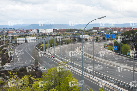 Quarantänemaßnahmen in Madrid