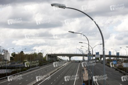 Quarantänemaßnahmen in Madrid