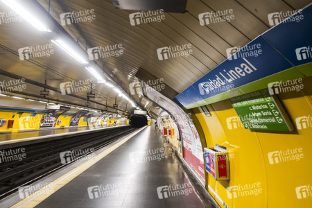 Quarantänemaßnahmen in Madrid