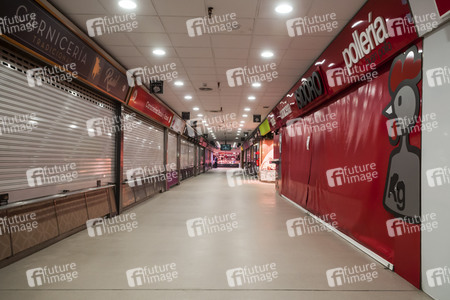 Quarantänemaßnahmen in Madrid