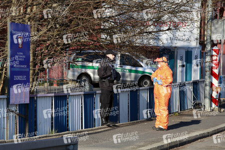 Corona-Kontrollen an der Grenze zu Polen in Görlitz