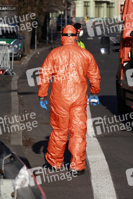 Corona-Kontrollen an der Grenze zu Polen in Görlitz