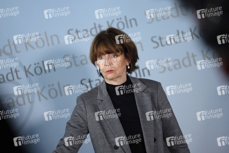 Pressekonferenz mit Henriette Reker in Köln
