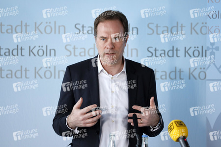 Pressekonferenz mit Henriette Reker in Köln