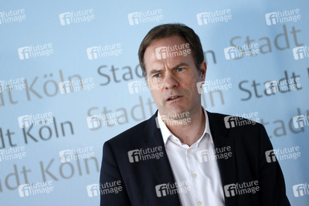 Pressekonferenz mit Henriette Reker in Köln