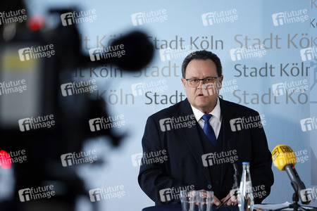 Pressekonferenz mit Henriette Reker in Köln