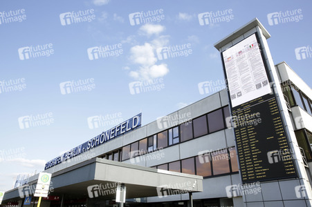 Flughafen Berlin-Schönefeld während der Corona-Krise