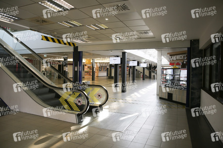 Flughafen Berlin-Schönefeld während der Corona-Krise