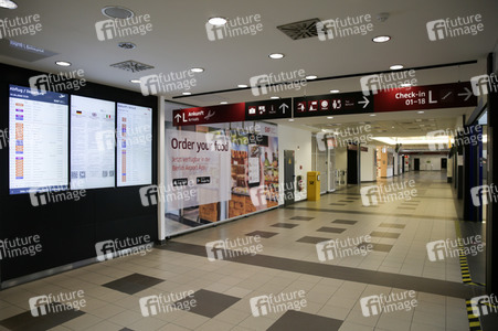 Flughafen Berlin-Schönefeld während der Corona-Krise