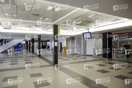 Flughafen Berlin-Schönefeld während der Corona-Krise