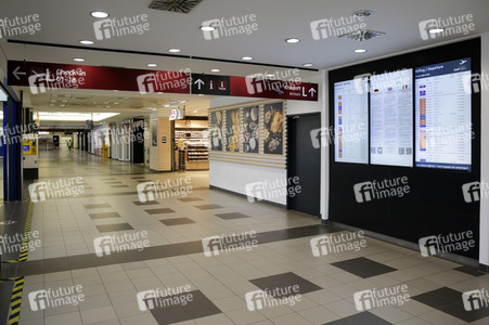 Flughafen Berlin-Schönefeld während der Corona-Krise