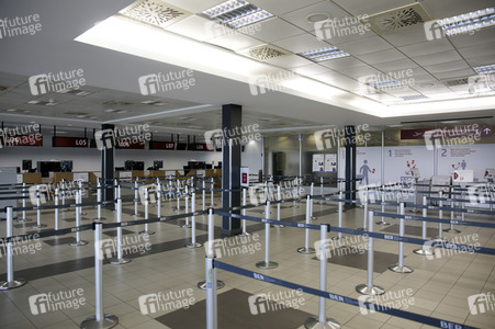 Flughafen Berlin-Schönefeld während der Corona-Krise