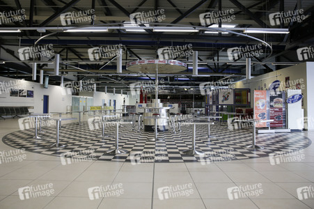 Flughafen Berlin-Schönefeld während der Corona-Krise