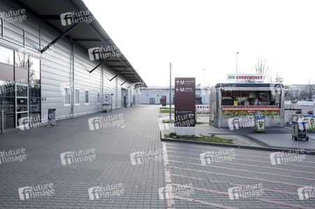 Flughafen Berlin-Schönefeld während der Corona-Krise