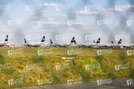 Flughafen Berlin-Schönefeld während der Corona-Krise