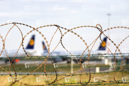 Flughafen Berlin-Schönefeld während der Corona-Krise