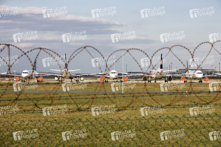 Flughafen Berlin-Schönefeld während der Corona-Krise