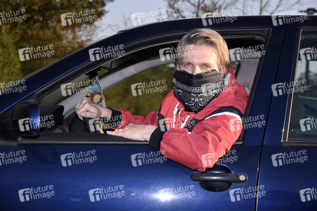 Exklusives Photoshooting mit Robin Bade in München