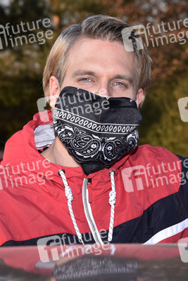 Exklusives Photoshooting mit Robin Bade in München