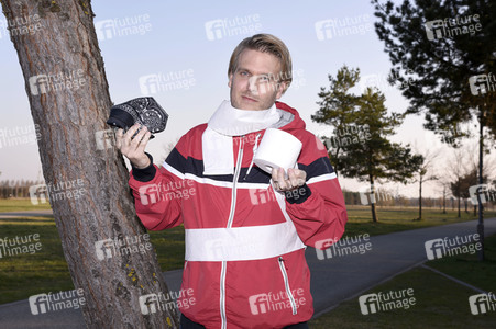 Exklusives Photoshooting mit Robin Bade in München