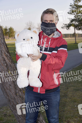 Exklusives Photoshooting mit Robin Bade in München