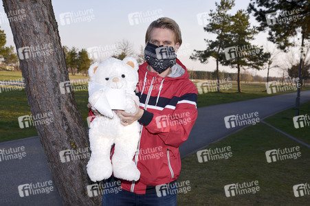 Exklusives Photoshooting mit Robin Bade in München