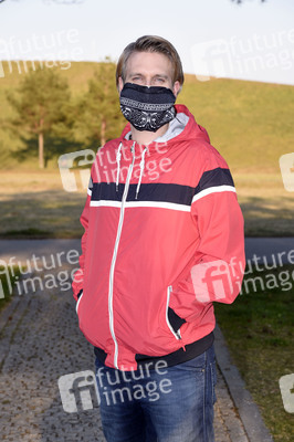 Exklusives Photoshooting mit Robin Bade in München