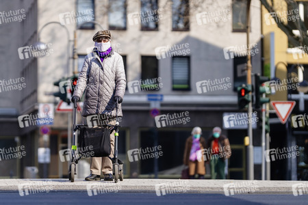 Symbolfoto Maskenpflicht