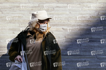 Symbolfoto Maskenpflicht