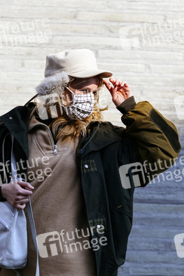 Symbolfoto Maskenpflicht