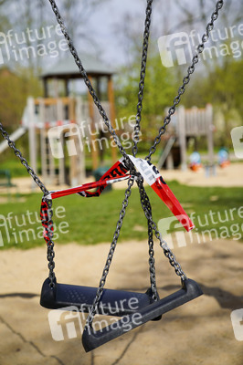 Symbolfoto Spielplatzschließung wegen Coronakrise