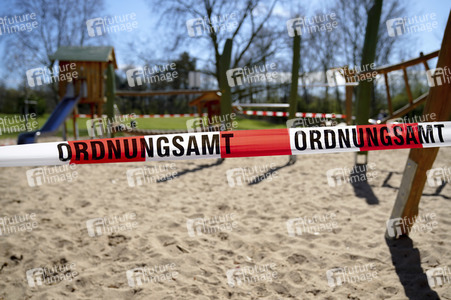 Symbolfoto Spielplatzschließung wegen Coronakrise