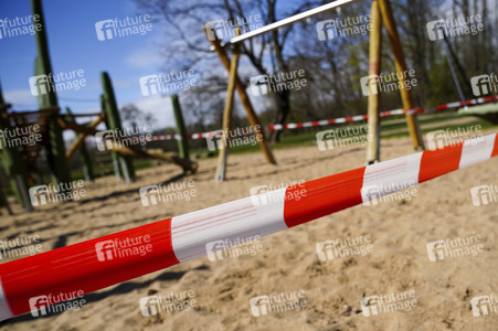 Symbolfoto Spielplatzschließung wegen Coronakrise