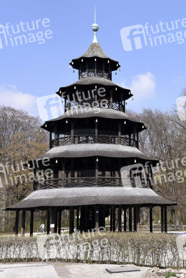 Englischer Garten während der Corona-Krise in München