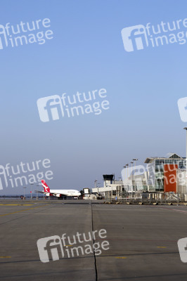 Flughafen Dresden während der Coronakrise